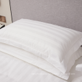 Hotel Guestroom Linen Set 3cm Stain Stripe Cotton Pillowcase